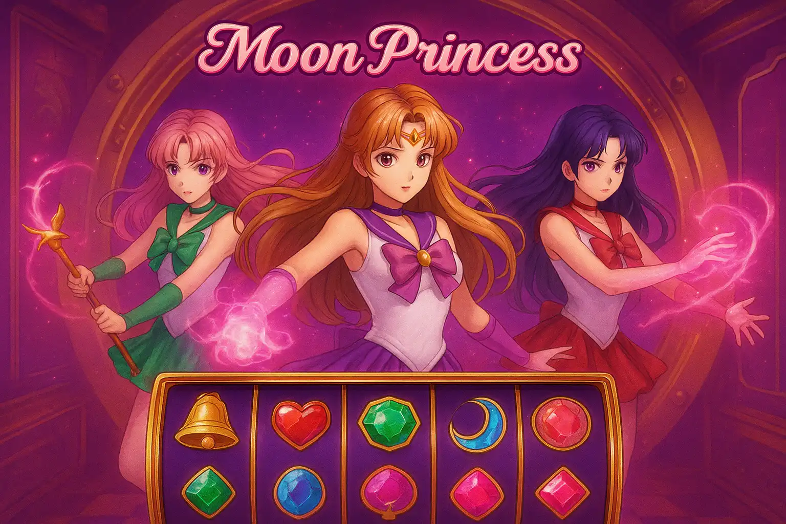 Moon Princess 100 slot game